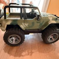 Jeep Fuoristrada Mimetica