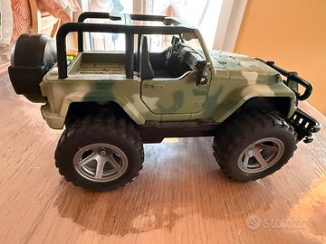 Jeep Fuoristrada Mimetica