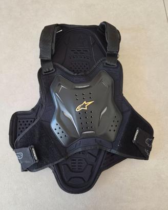 Paraschiena Alpinestars Track Protection Vest