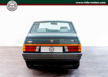 Paraurti posteriore Alfa 75 carburatori