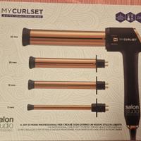 Set ferri professionali per capelli 