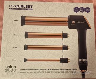 Set ferri professionali per capelli 