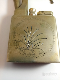 Antica pipa da oppio Cinese