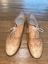 Scarpe donna tipo brogue tg. 39