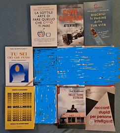 Libri vari usati