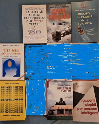 Libri vari usati