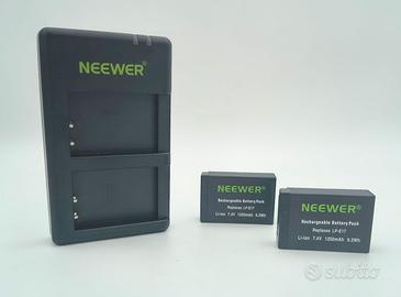 NEEWER LP-E17 Set Batterie e Caricatore USB USATO