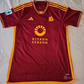 maglia originale home Roma 23/24 autografata