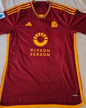 maglia originale home Roma 23/24 autografata