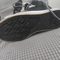 converse scarpe in pelle