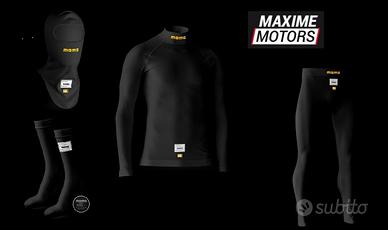 Kit maglieria ignifuga leggera omologata FIA 8856-