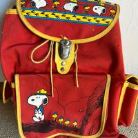 Zainetto Snoopy vintage anni 70