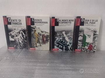 Lotto B: Libri-saggi I° Guerra Mondiale