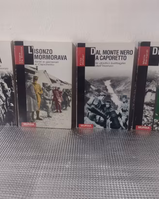 Lotto B: Libri-saggi I° Guerra Mondiale