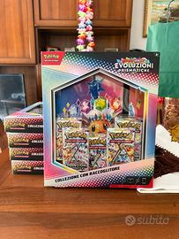 Pokémon Evoluzioni Prismatiche Raccoglitore