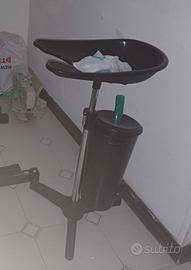 Lavabo per capelli portatile