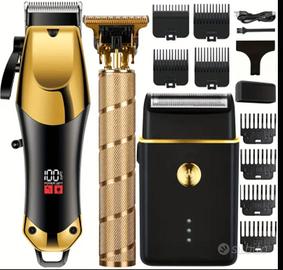 SET DI MACCHINETTE PER BARBIERI PROFESSIONISTI