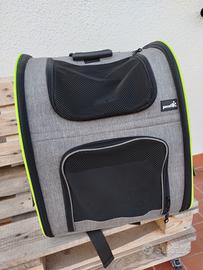 Trasportino Cane moto