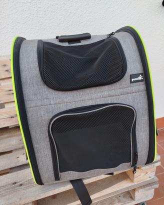 Trasportino Cane moto