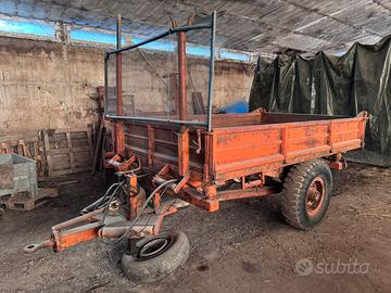 Rimorchio Agricolo Zambelli 35