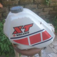 Yamaha xt 600 i987 serbatoio originale