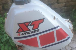 Yamaha xt 600 i987 serbatoio originale