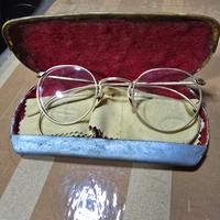 occhiali anni '20 vintage 