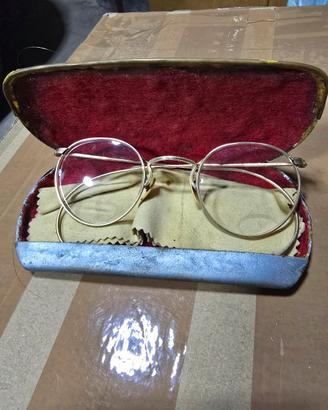 occhiali anni '20 vintage 