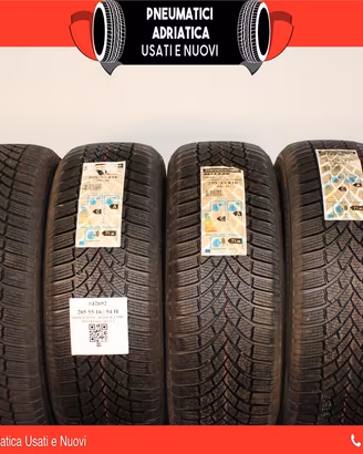 4 Gomme NUOVE 205 55 R 16 Bridgestone SPED GRATIS