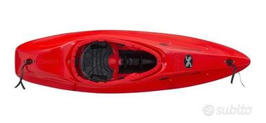 kayak e pagaia 