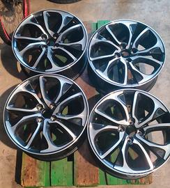 Cerchi in lega da 7,5jx18 Citroen Renault Peugeot 