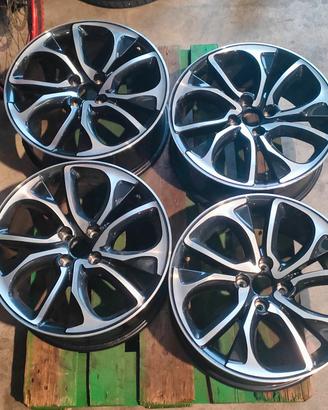 Cerchi in lega da 7,5jx18 Citroen Renault Peugeot 