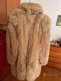 pelliccia vera volpe