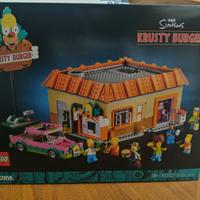 LEGO krusty burger Simpson
