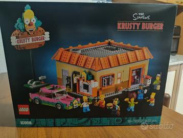 LEGO krusty burger Simpson
