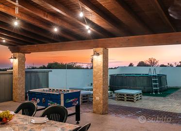 Villetta chiara gallipoli 10 posti letto