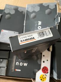 Bticino living now KA4804DA-KA4803DA