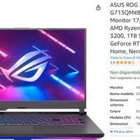 NOTEBOOK PRO ASUS ROG STRIX G17