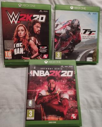 Giochi x Xbox one
