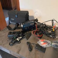 Telecamera jvc gr-az 400