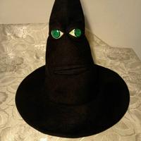 Costume di Carnevale Cappello da strega con Luci