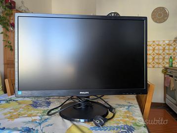 Monitor PC 24 pollici led Philips