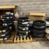 Treno Pirelli sc1+sc3 125/70 200/65 nuova