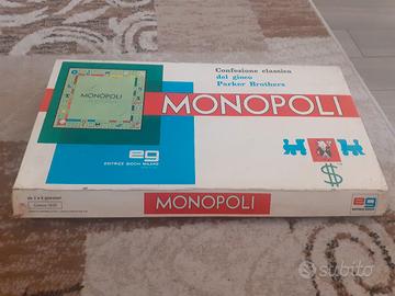 Monopoli vintage anni '80