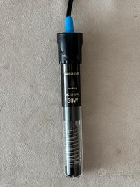 Riscaldatore acquario 50W con termostato