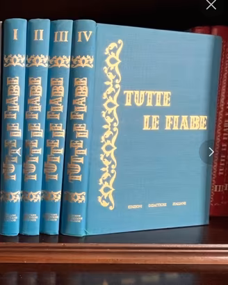 Tutte le Fiabe Fabbri 1962-64 (1976) Enciclopedia