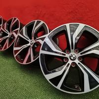 Cerchi BMW X3 X4 Serie 3 4 Originali 7Jx18 ET22