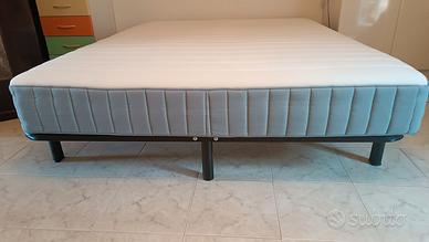 Materasso IKEA + Rede a doghe Emma Materasso