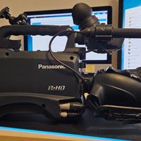 Telecamera Panasonic P2 Ag Hpx 301e