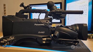 Telecamera Panasonic P2 Ag Hpx 301e